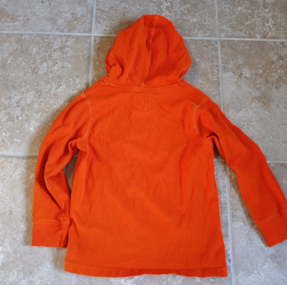 Lightweight Logo Pullover Hoodie Unisex Kids Sz5 - Picture 2 of 3